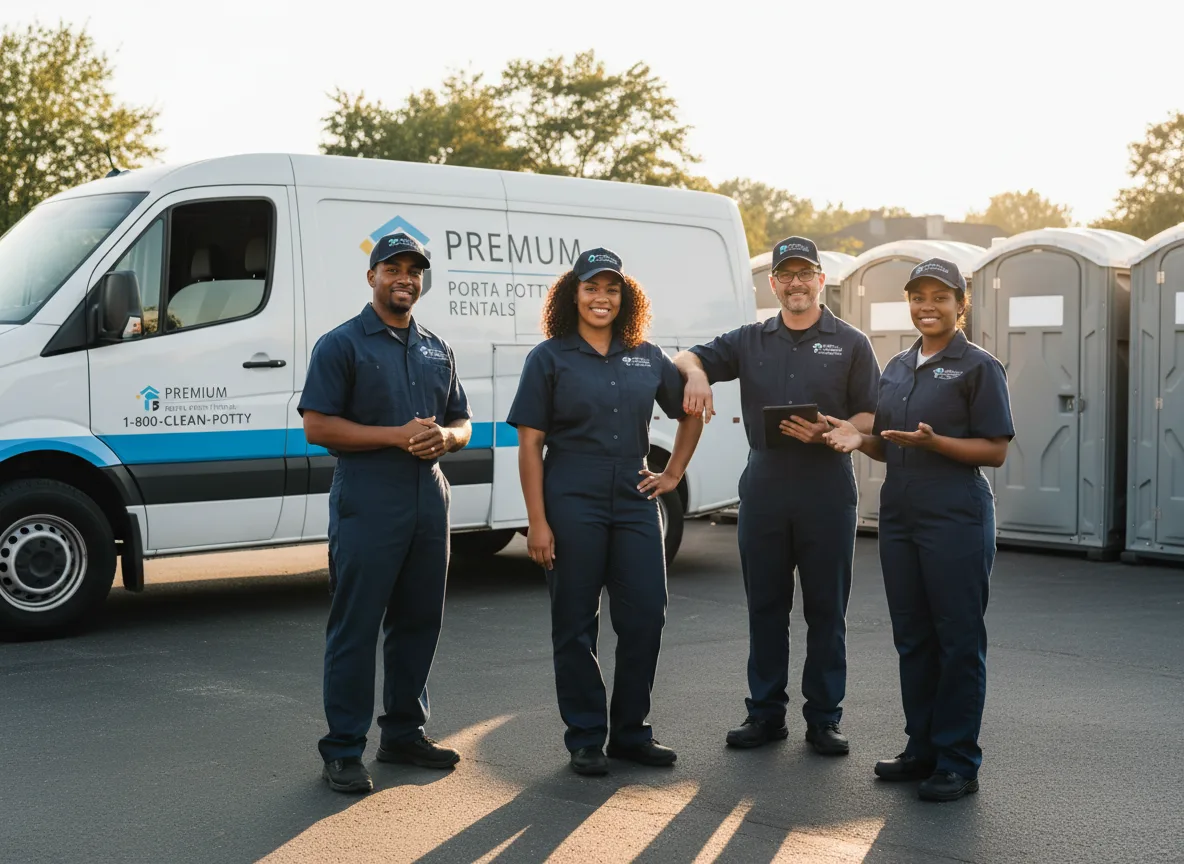 VIP Portable Toilets company in Rocky Top, TN